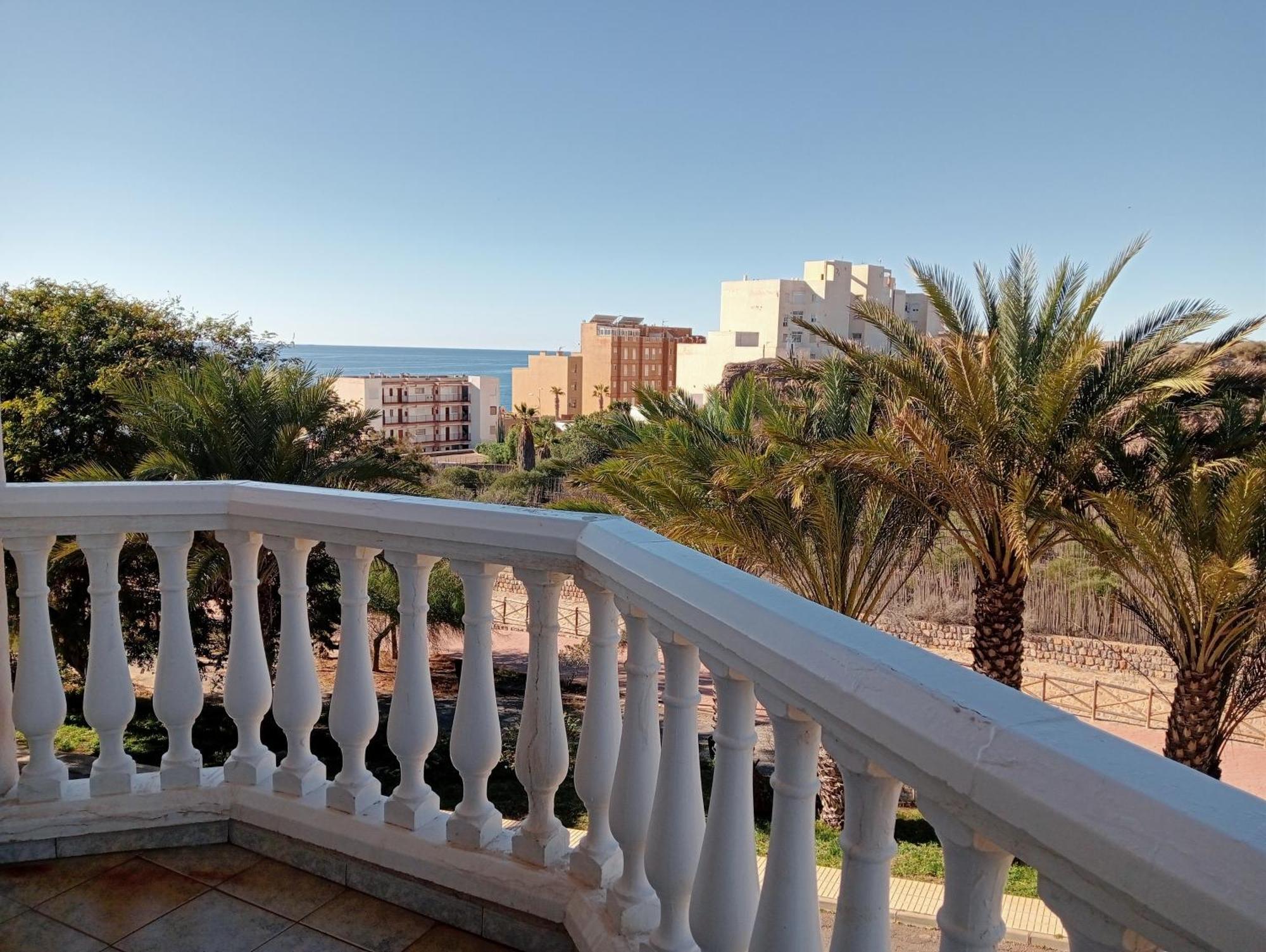 Ferienwohnung Balcon Al Mar Adra Exterior foto